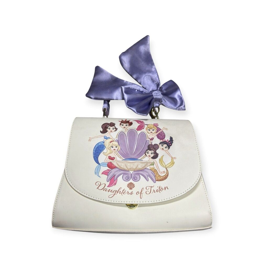 Loungefly Disney Little Mermaid Purse Daughters of Triton Handbag Exclusive